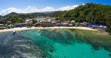 sabang beach resorts.